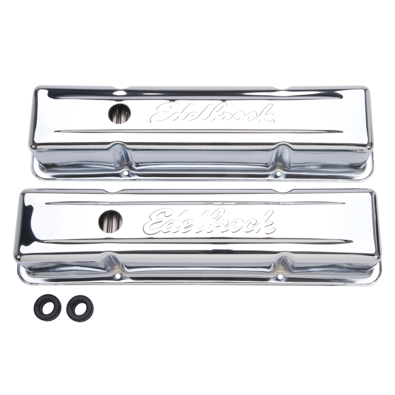 Picture of Edelbrock EDE Valve Covers - 4649