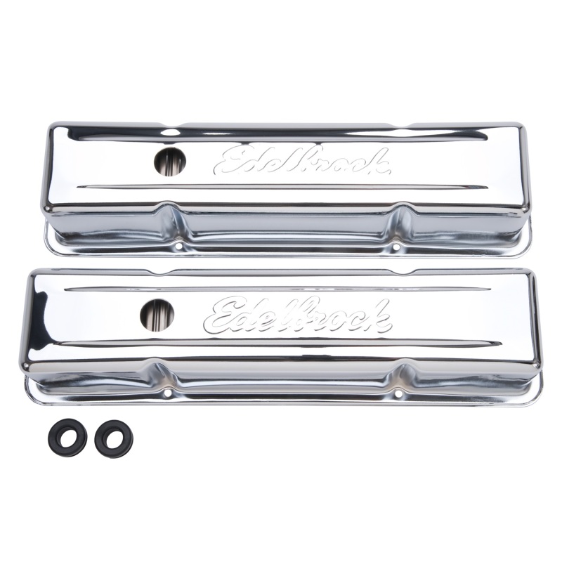 Picture of Edelbrock EDE Valve Covers - 4649