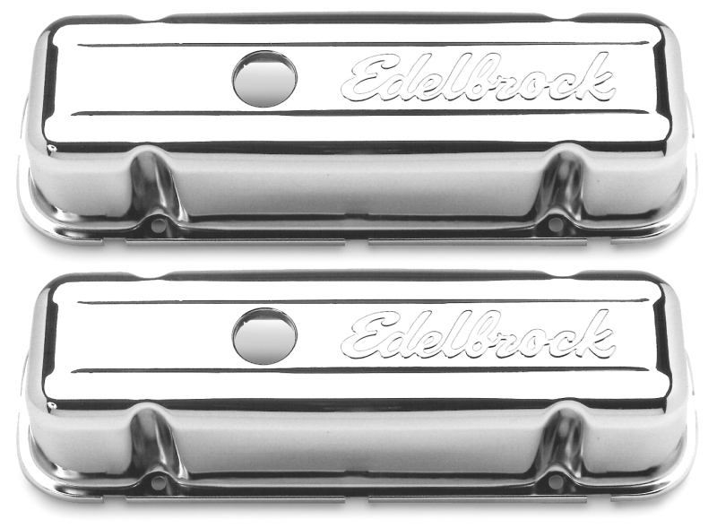 Picture of Edelbrock EDE Valve Covers - 4486