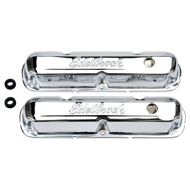 Picture of Edelbrock EDE Valve Covers - 4495