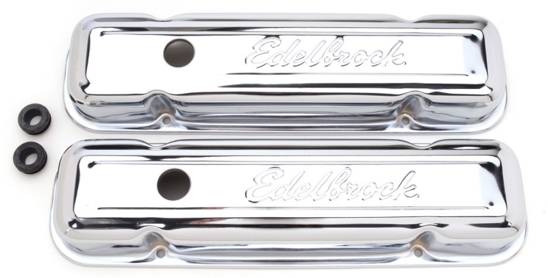Picture of Edelbrock EDE Valve Covers - 4456