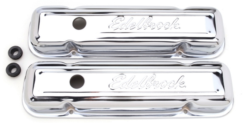 Picture of Edelbrock EDE Valve Covers - 4456
