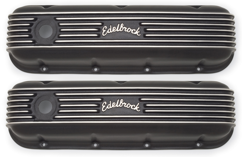 Picture of Edelbrock EDE Valve Covers - 41853