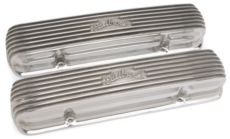 Picture of Edelbrock EDE Valve Covers - 4130