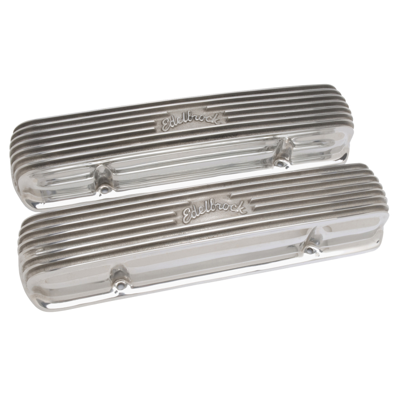 Picture of Edelbrock EDE Valve Covers - 4130