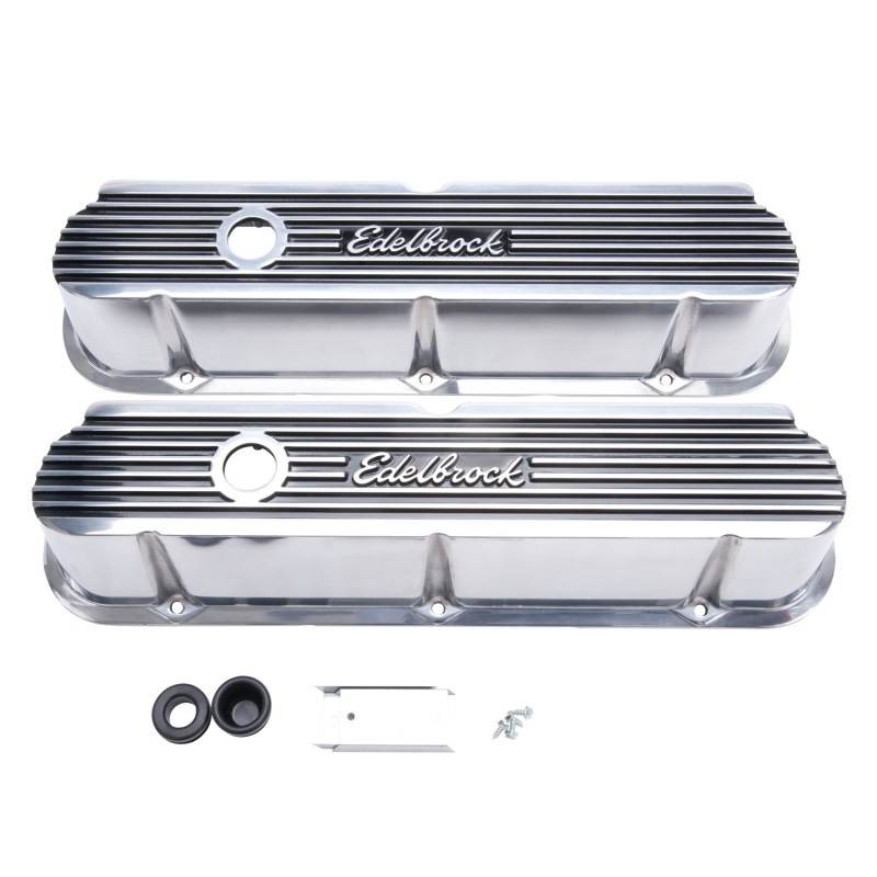 Picture of Edelbrock EDE Valve Covers - 4264
