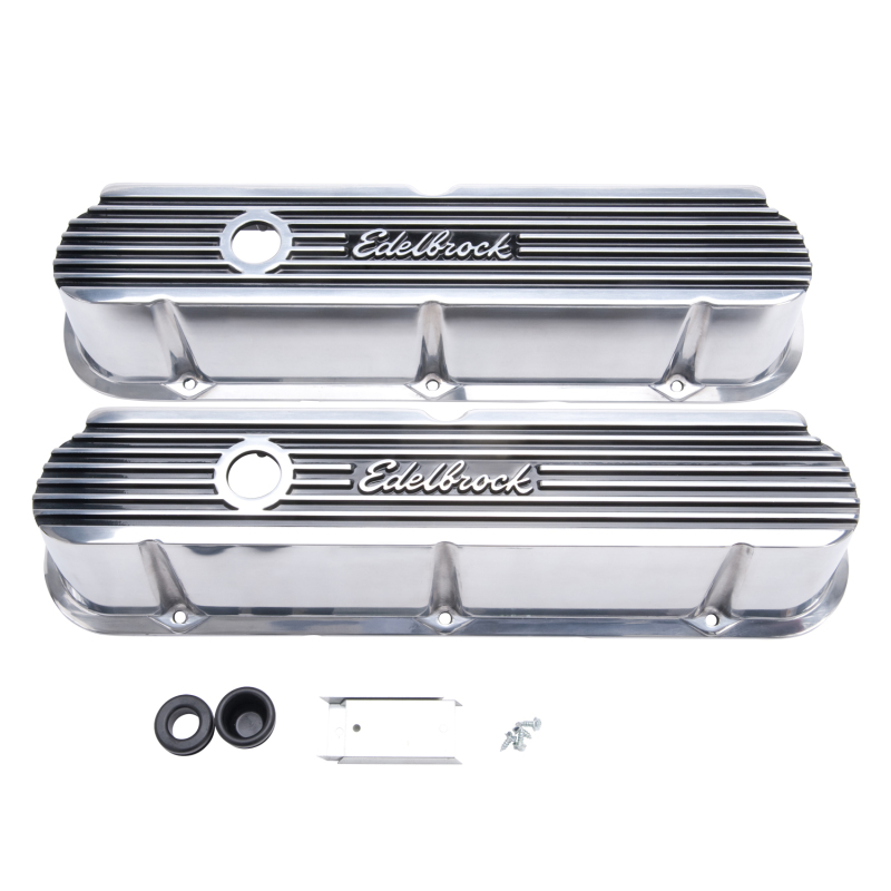 Picture of Edelbrock EDE Valve Covers - 4264
