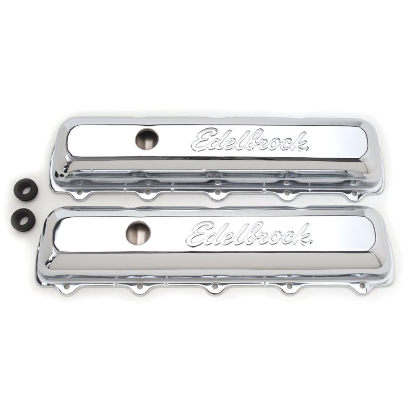 Picture of Edelbrock EDE Valve Covers - 4485