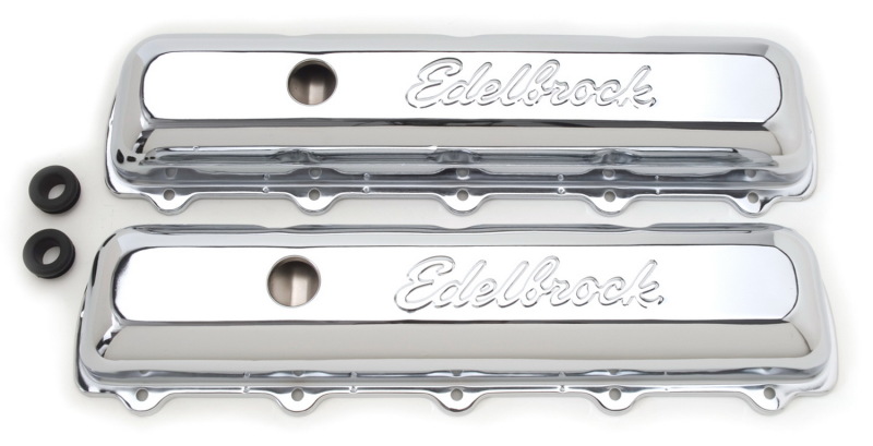 Picture of Edelbrock EDE Valve Covers - 4485