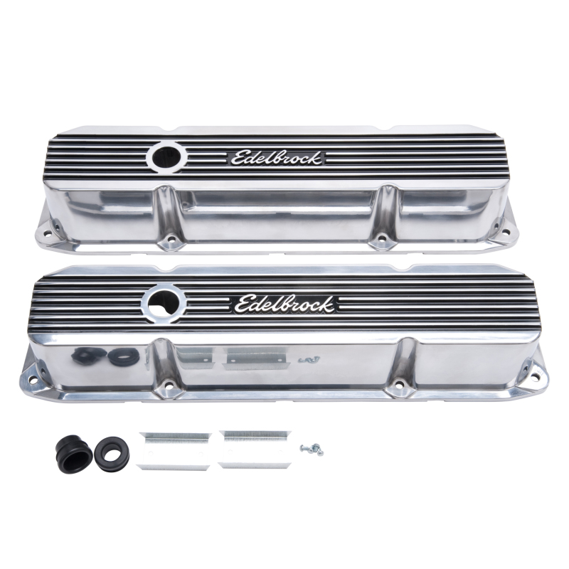 Picture of Edelbrock EDE Valve Covers - 4276