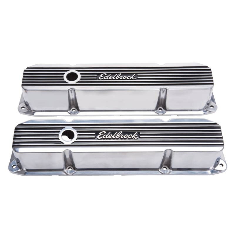 Picture of Edelbrock EDE Valve Covers - 4276