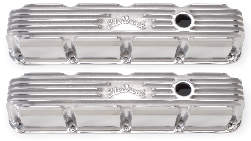 Picture of Edelbrock EDE Valve Covers - 4177