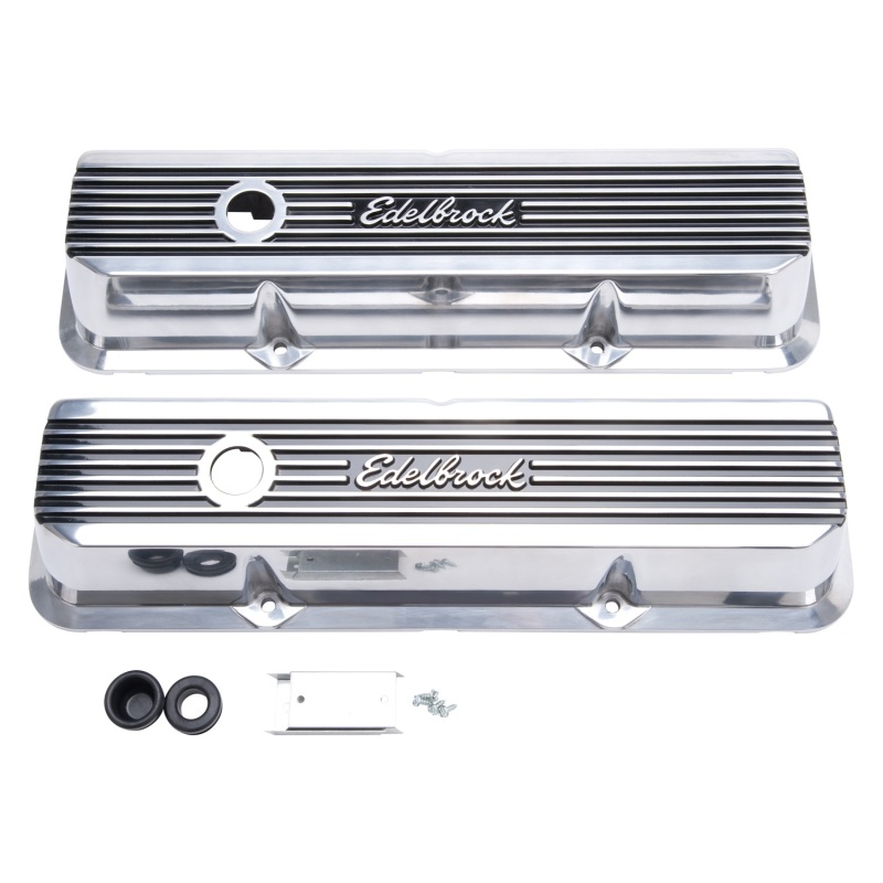 Picture of Edelbrock EDE Valve Covers - 4277