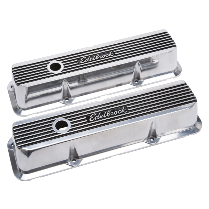 Picture of Edelbrock EDE Valve Covers - 4277
