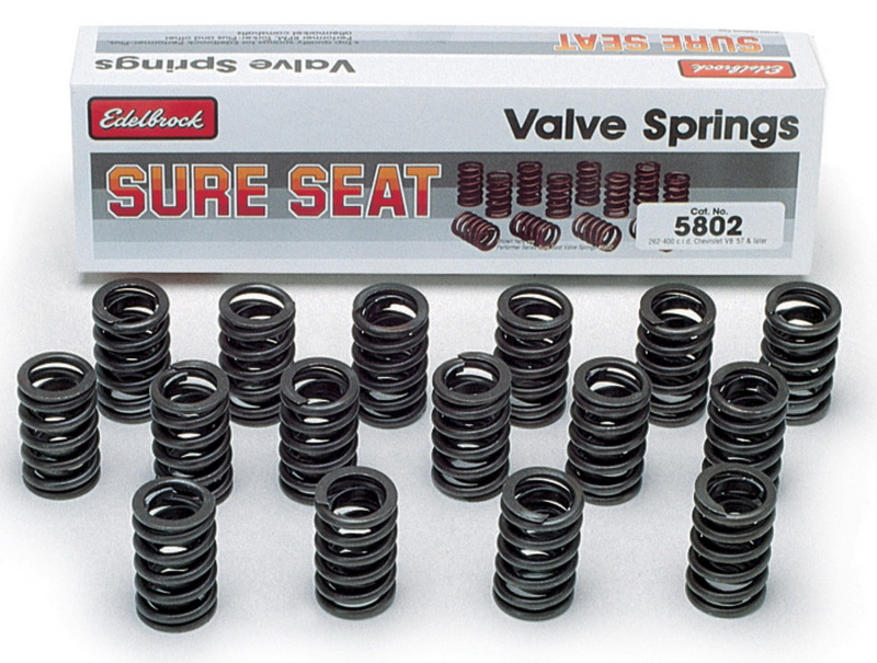 Picture of Edelbrock EDE Valve Springs Valve Springs, Retainers - 5802