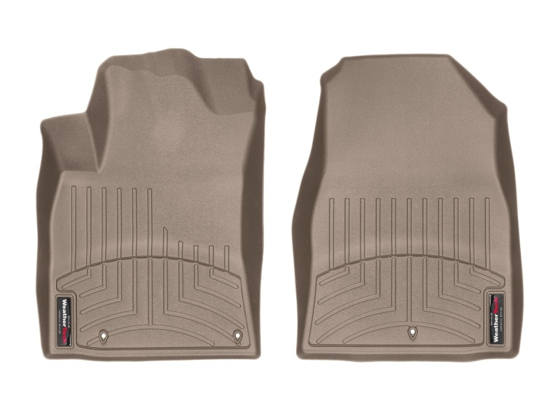 Picture of WeatherTech WT FloorLiner-Front-Tan Floor Mats - 4512011