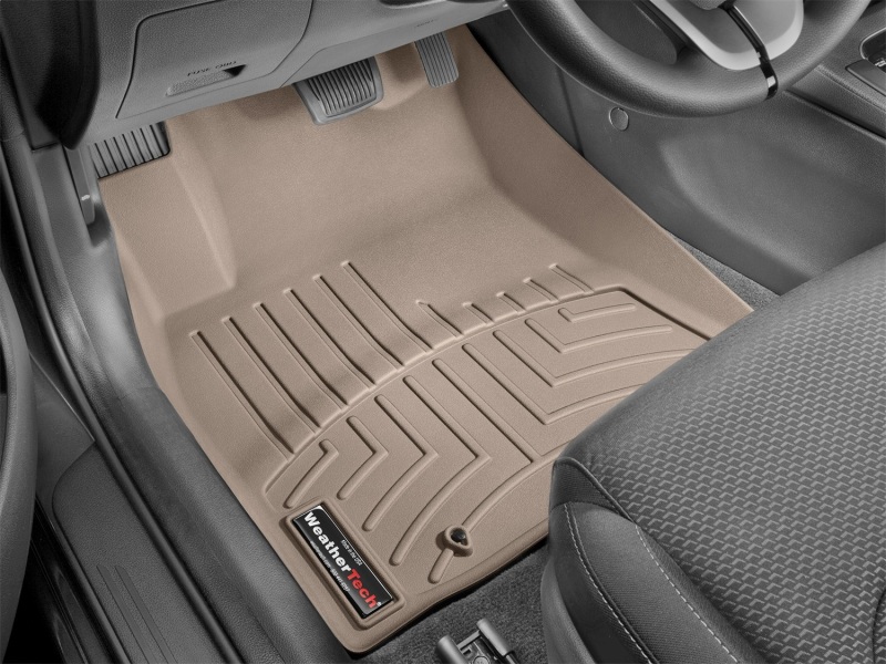 Picture of WeatherTech WT FloorLiner-Front-Tan Floor Mats - 4512011
