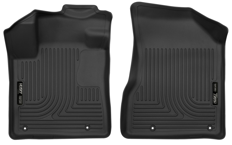 Picture of Husky Liners HL XAC-Front-Black Floor Mats - 52081