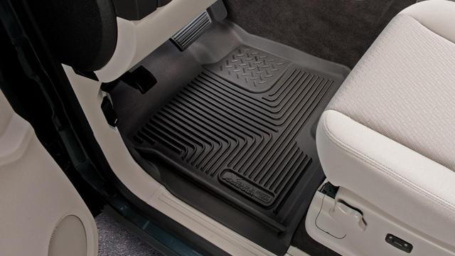 Picture of Husky Liners HL XAC-Front-Black Floor Mats - 52291