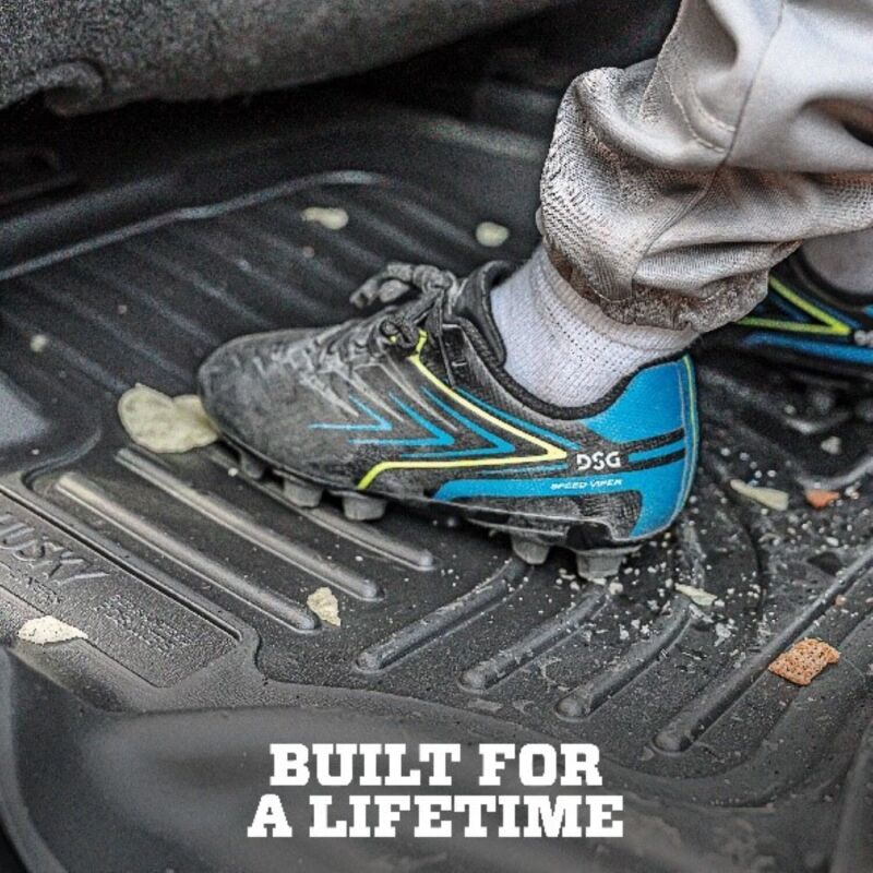 Picture of Husky Liners HL XAC-Rear-Black Floor Mats - 52621