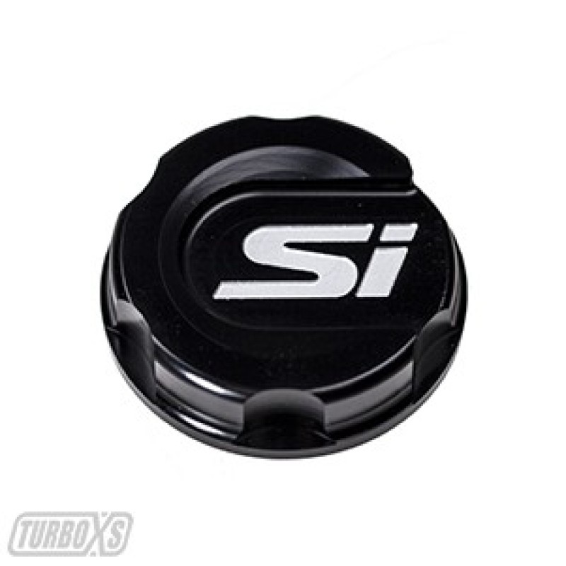 Picture of Turbo XS TXS Oil Caps - HC-OC-BLK-SI