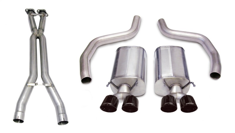 Picture of CORSA Performance COR Cat-Back Sport - 14164CB1BLK