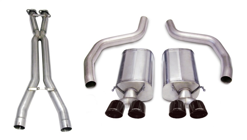 Picture of CORSA Performance COR Cat-Back Sport - 14164CB1BLK