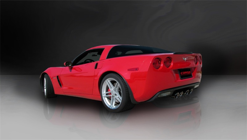 Picture of CORSA Performance COR Cat-Back Sport - 14164CB1BLK