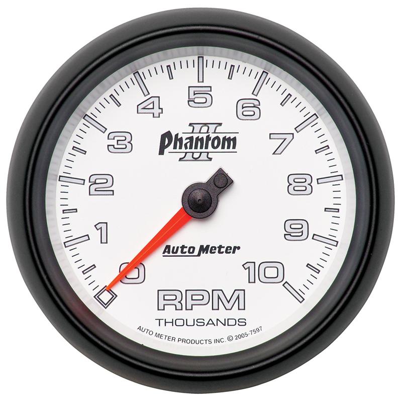 Picture of AutoMeter AM Phantom II Gauges - 7559