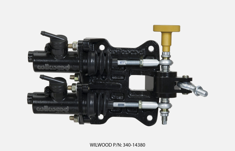 Picture of Wilwood WIL Brake and Clutch Pedals - 340-14380