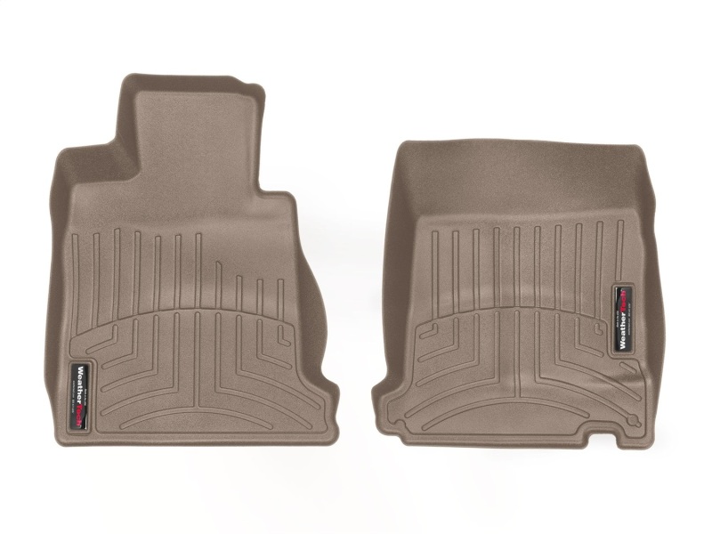 Picture of WeatherTech WT FloorLiner-Front-Tan Floor Mats - 452021