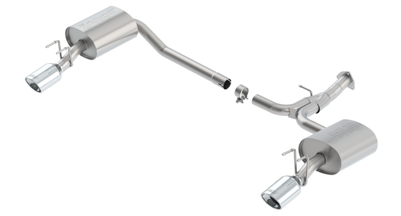 Picture of Borla BOR Axle Back S-Type - 11949