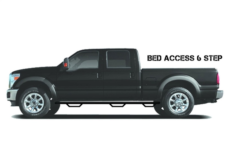Picture of N-Fab NFB Nerf Step Side Steps - D02107QC-6-TX