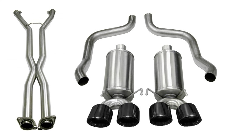 Picture of CORSA Performance COR Cat-Back Sport - 14470CBBLK