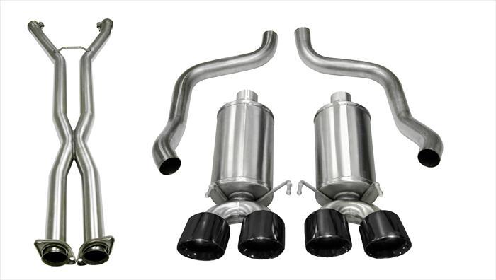 Picture of CORSA Performance COR Cat-Back Sport - 14470CBBLK