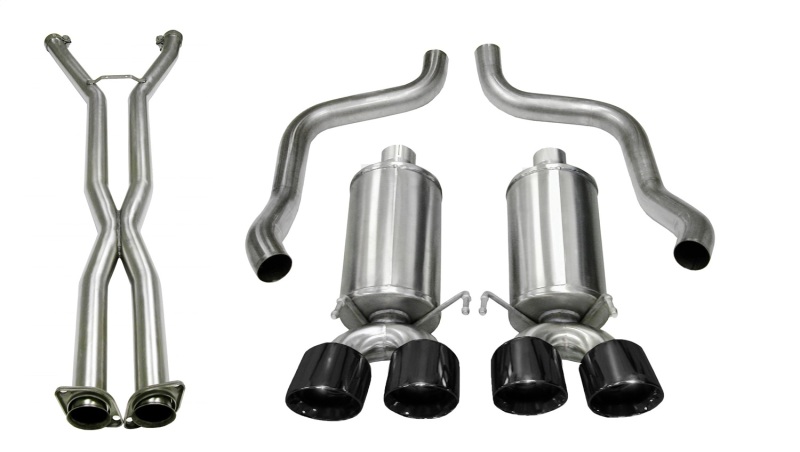 Picture of CORSA Performance COR Cat-Back Sport - 14470CBBLK