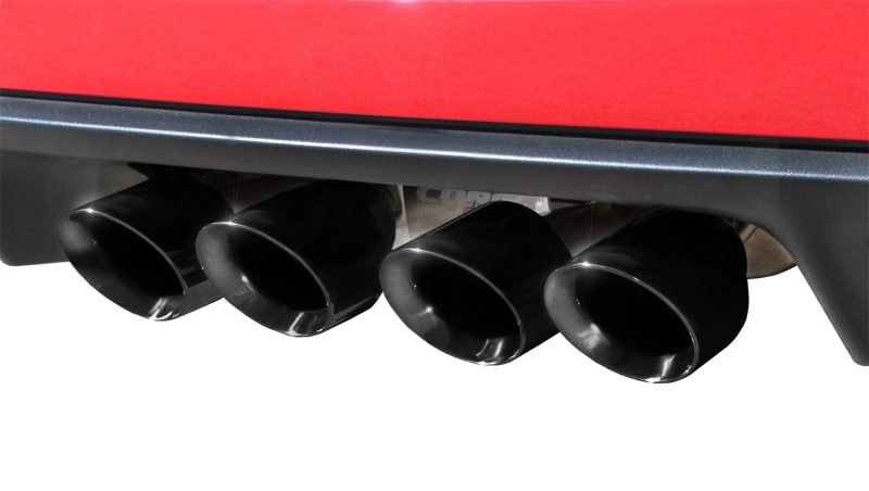 Picture of CORSA Performance COR Cat-Back Sport - 14470CBBLK