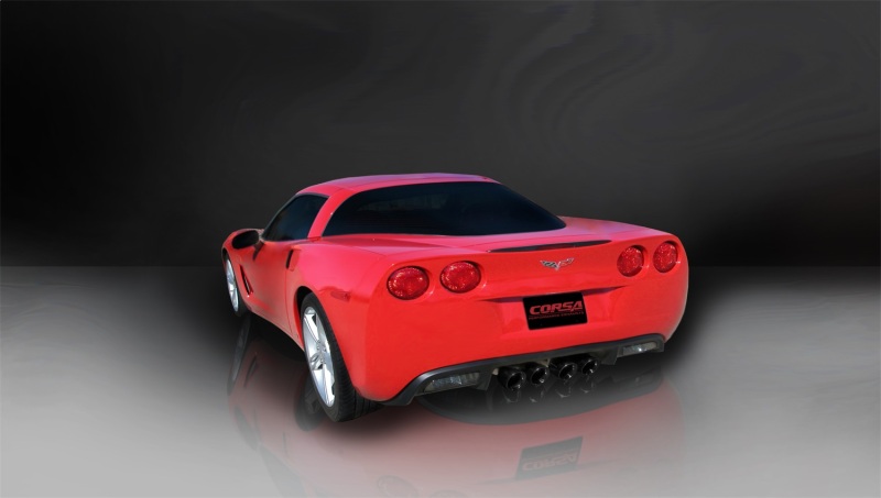 Picture of CORSA Performance COR Cat-Back Sport - 14470CBBLK