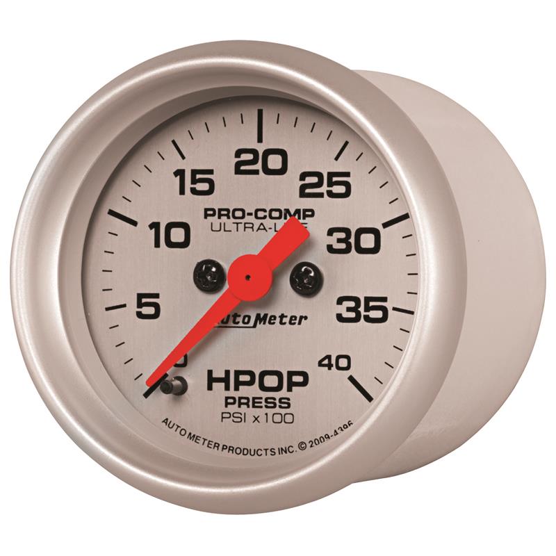 Picture of AutoMeter AM Ultra-Lite Gauges - 4396