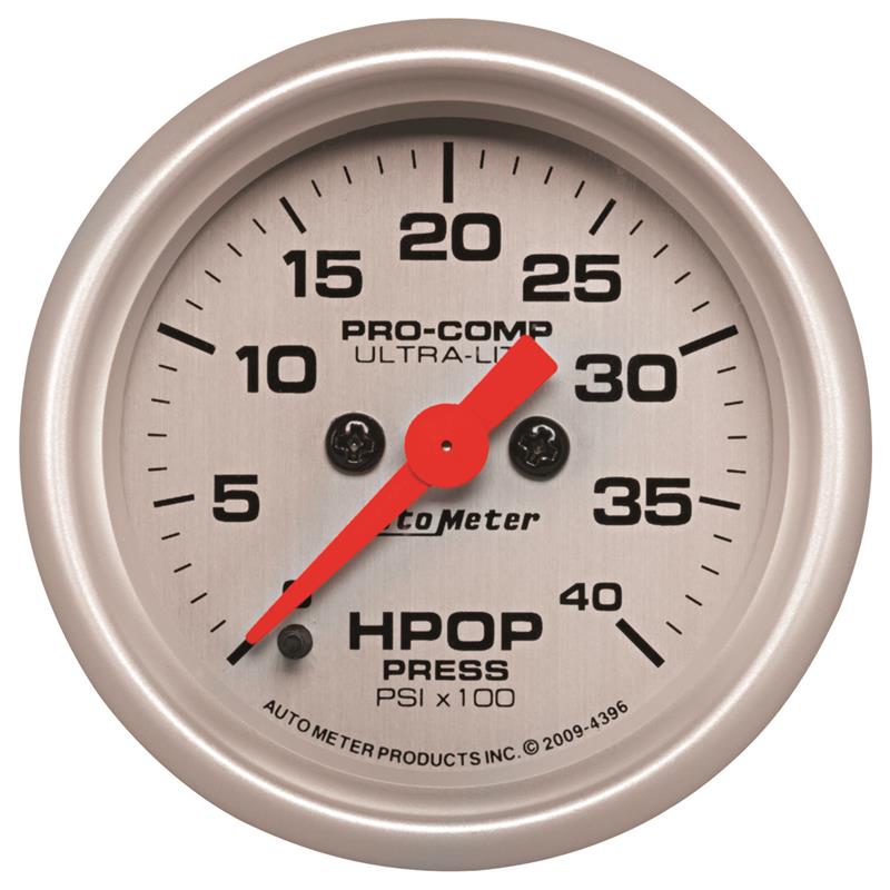 Picture of AutoMeter AM Ultra-Lite Gauges - 4396
