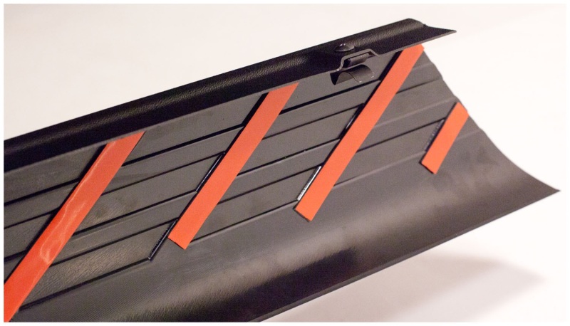 Picture of Bushwacker BUS DiamondBack Bed Rail Caps Bed Caps - 49502