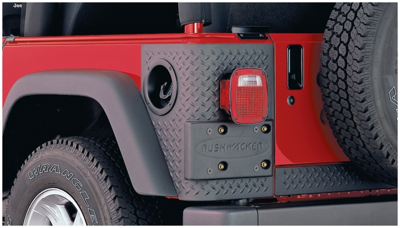 Picture of Bushwacker BUS Trail Armor Body Armor & Rock Rails - 14004