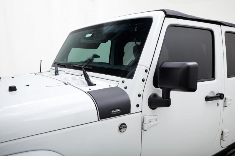 Picture of Bushwacker BUS Trail Armor Body Armor & Rock Rails - 14015