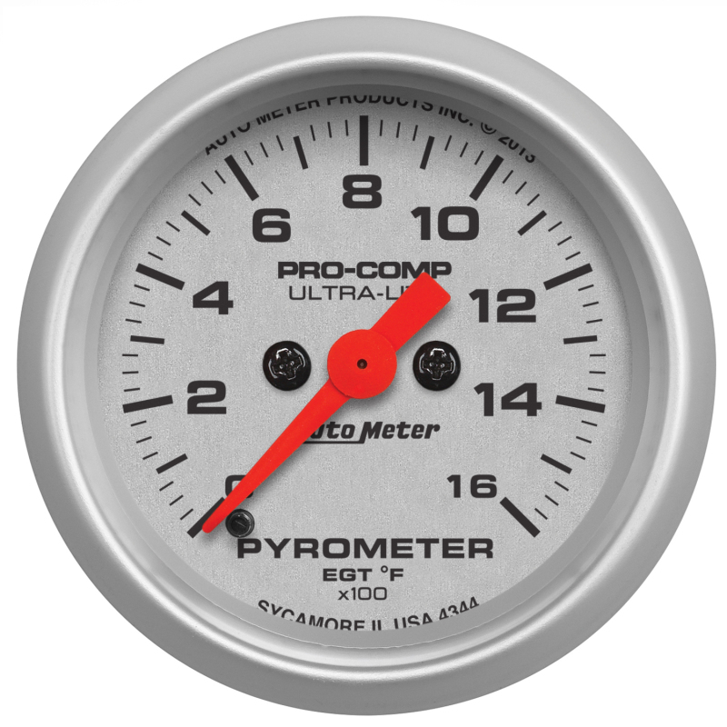 Picture of AutoMeter AM Ultra-Lite Gauges - 4344