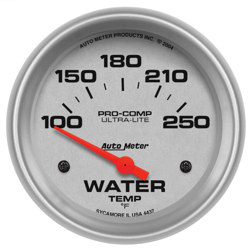 Picture of AutoMeter AM Ultra-Lite Gauges - 4437