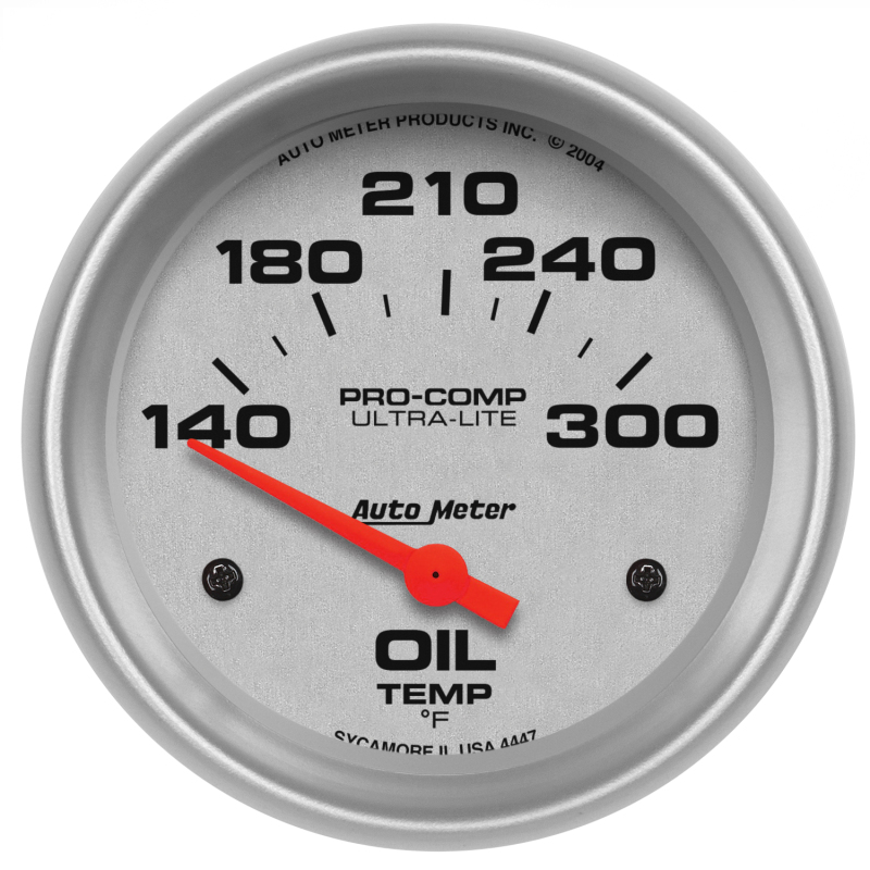 Picture of AutoMeter AM Ultra-Lite Gauges - 4447