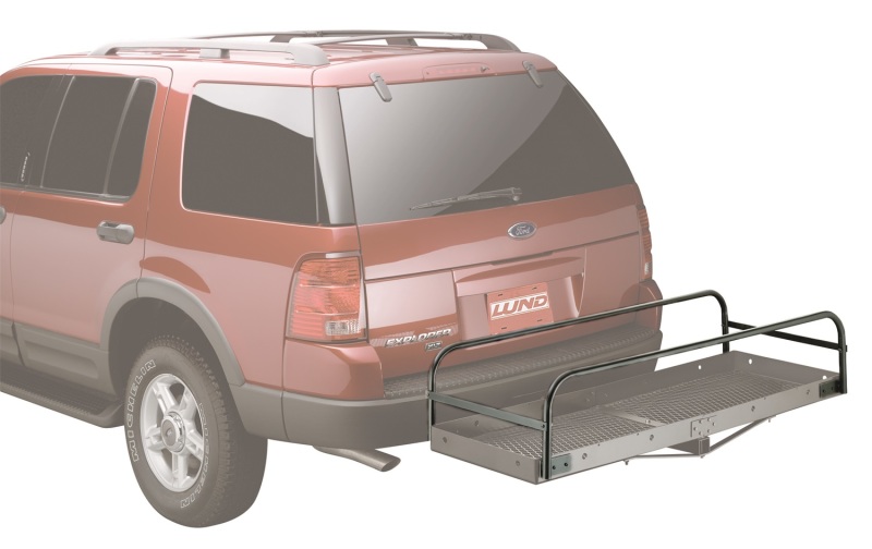 Picture of LUND LND Hitch Carriers & Racks Hitch Racks - 601008