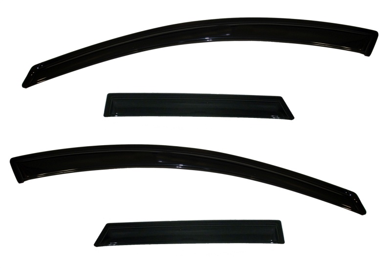 Picture of AVS Ventvisor-Smoke Wind Deflectors - 94325