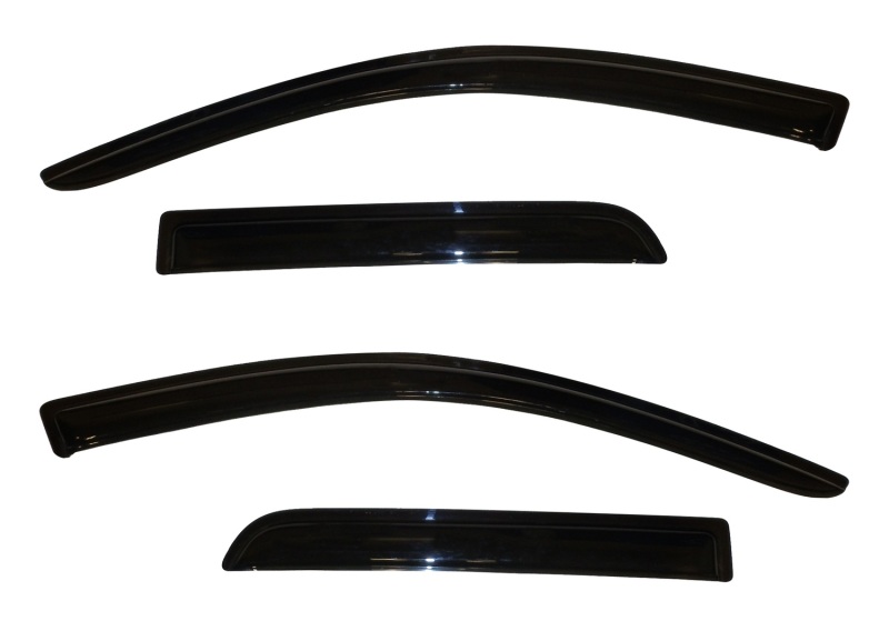 Picture of AVS Ventvisor-Smoke Wind Deflectors - 94191