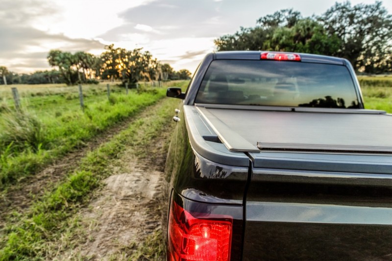 Picture of Roll-N-Lock RNL A-Series Tonneau Cover - BT530A